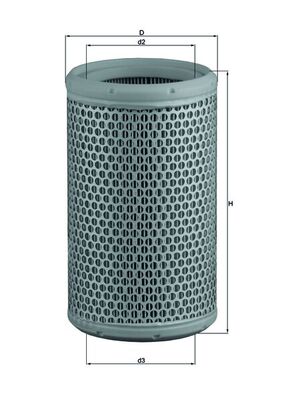Filtru aer MAHLE ORIGINAL LX 290