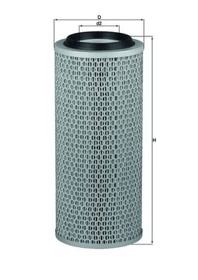 Filtru aer MAHLE ORIGINAL LX 200