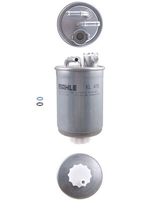 Filtru combustibil MAHLE ORIGINAL KL476D