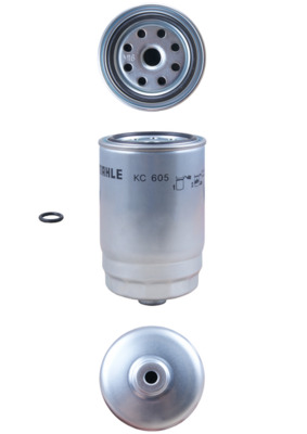Filtru combustibil MAHLE ORIGINAL KC605D