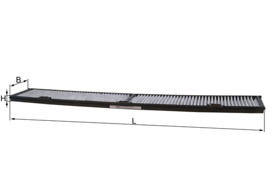 Filtru polen MAHLE ORIGINAL LAK 248
