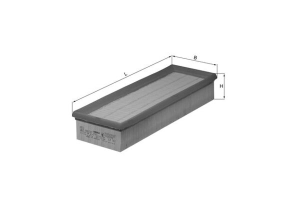 Filtru aer MAHLE ORIGINAL LX 143