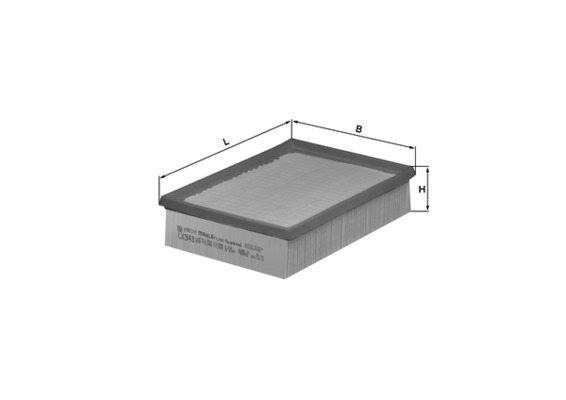 Filtru aer MAHLE ORIGINAL LX 343
