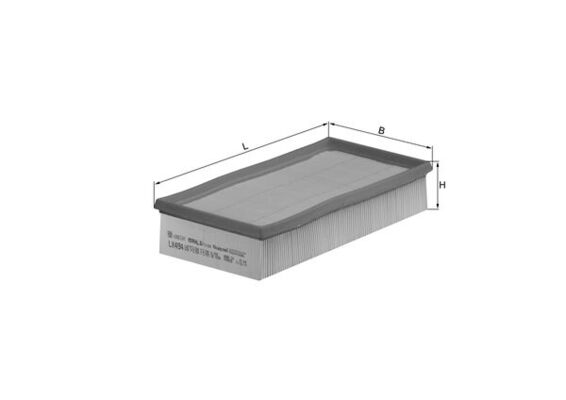Filtru aer MAHLE ORIGINAL LX 494