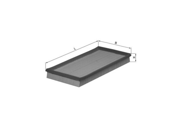 Filtru aer MAHLE ORIGINAL LX 503
