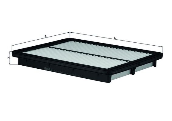 Filtru aer MAHLE ORIGINAL LX 2639