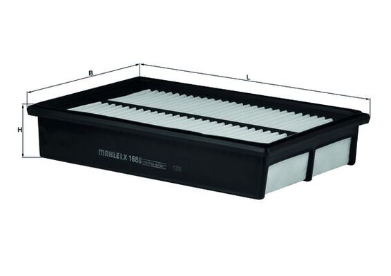 Filtru aer MAHLE ORIGINAL LX 1688