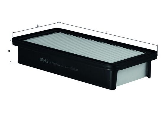 Filtru aer MAHLE ORIGINAL LX 2638