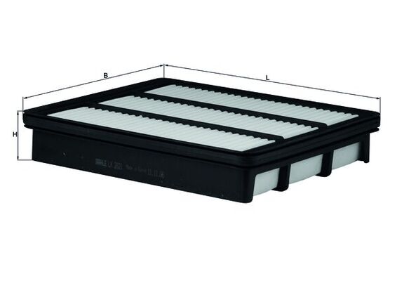 Filtru aer MAHLE ORIGINAL LX 2821