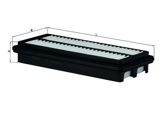 Filtru aer MAHLE ORIGINAL LX 2865