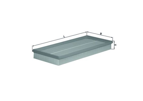 Filtru aer MAHLE ORIGINAL LX 569