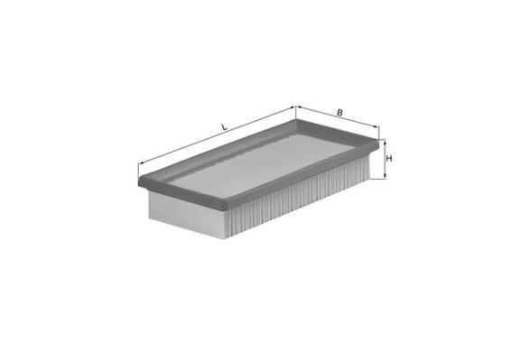 Filtru aer MAHLE ORIGINAL LX 589