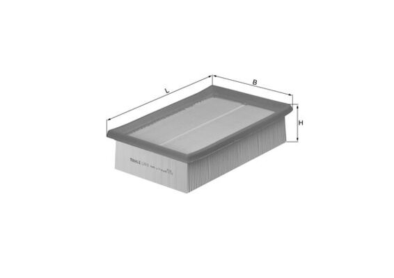 Filtru aer MAHLE ORIGINAL LX 618