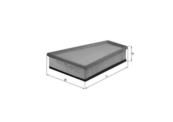 Filtru aer MAHLE ORIGINAL LX 731