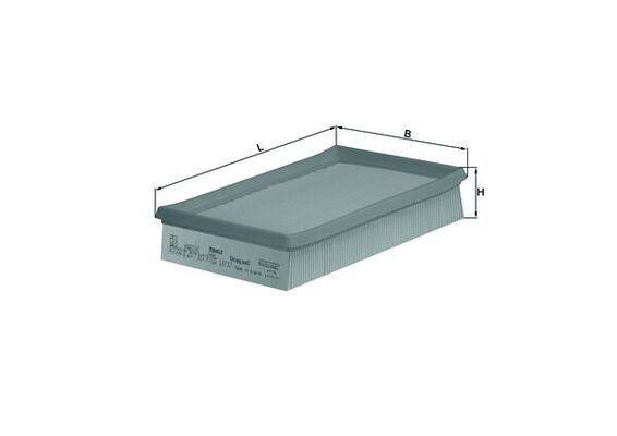 Filtru aer MAHLE ORIGINAL LX 737