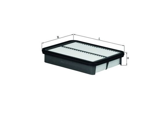 Filtru aer MAHLE ORIGINAL LX 805