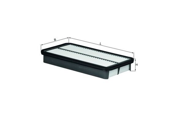 Filtru aer MAHLE ORIGINAL LX 809