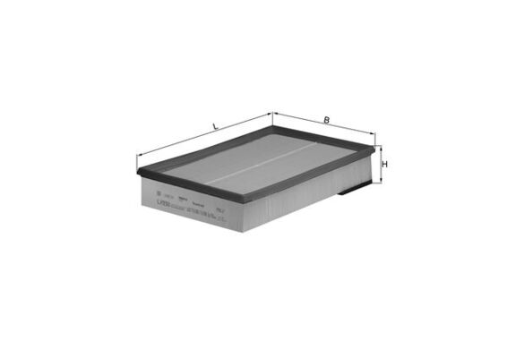 Filtru aer MAHLE ORIGINAL LX 938
