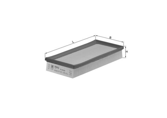 Filtru aer MAHLE ORIGINAL LX 1141