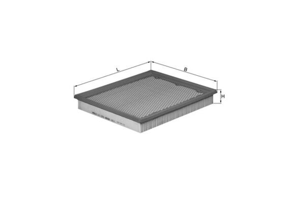 Filtru aer MAHLE ORIGINAL LX 1272