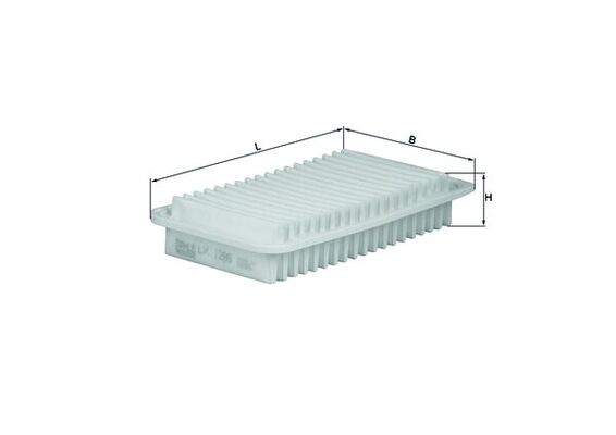 Filtru aer MAHLE ORIGINAL LX 1286