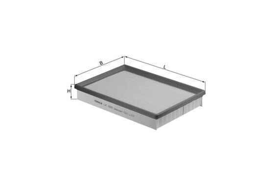 Filtru aer MAHLE ORIGINAL LX 1572