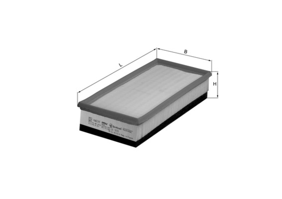 Filtru aer MAHLE ORIGINAL LX 1610