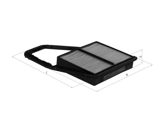 Filtru aer MAHLE ORIGINAL LX 1689