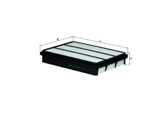 Filtru aer MAHLE ORIGINAL LX 1700