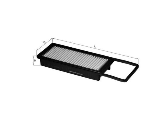 Filtru aer MAHLE ORIGINAL LX 1993