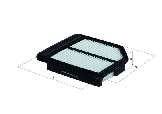 Filtru aer MAHLE ORIGINAL LX 2123