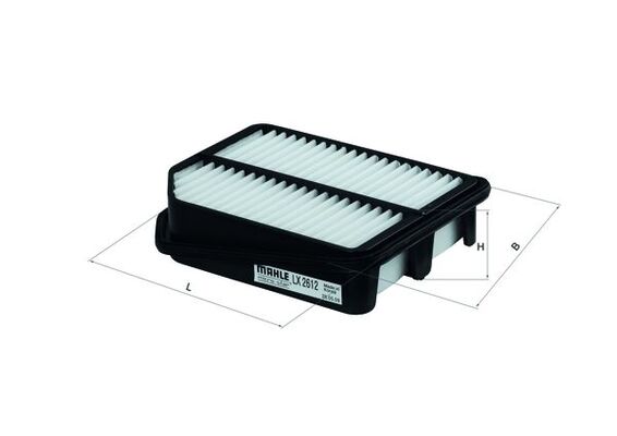 Filtru aer MAHLE ORIGINAL LX 2612