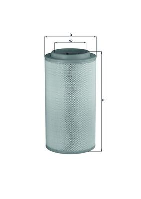 Filtru aer MAHLE ORIGINAL LX 1734