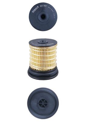 Filtru combustibil MAHLE ORIGINAL KX397