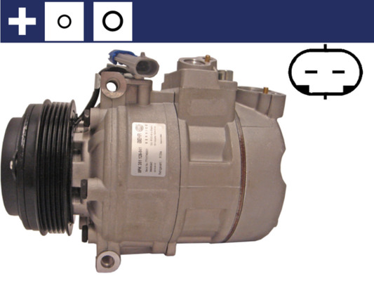 Compresor climatizare MAHLE ORIGINAL ACP 1004 000S