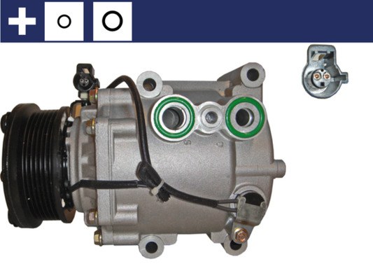 Compresor climatizare MAHLE ORIGINAL ACP 106 000S