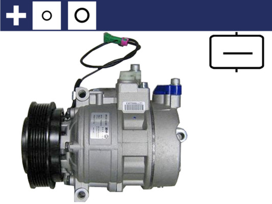Compresor climatizare MAHLE ORIGINAL ACP 1073 000S