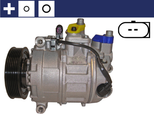 Compresor climatizare MAHLE ORIGINAL ACP 110 000S