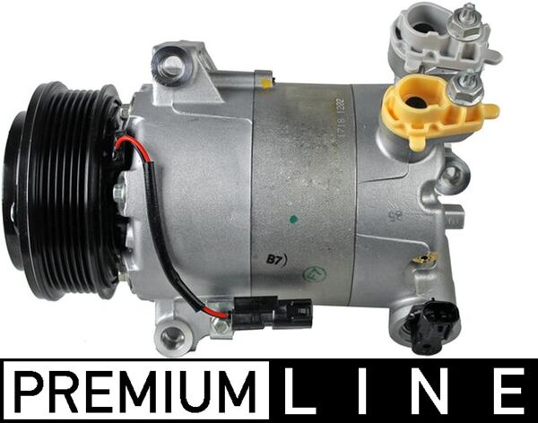 Compresor climatizare VOLVO V60 I (155) D6 Hybrid AWD  Diesel/electro 280 cai MAHLE ORIGINAL ACP1206000P