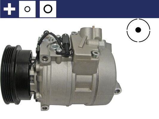 Compresor climatizare MAHLE ORIGINAL ACP 159 000S
