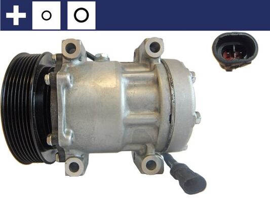 Compresor climatizare MAHLE ORIGINAL ACP 165 000S