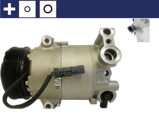 Compresor climatizare MAHLE ORIGINAL ACP 177 000S