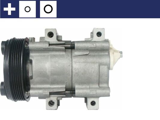 Compresor climatizare MAHLE ORIGINAL ACP 383 000S