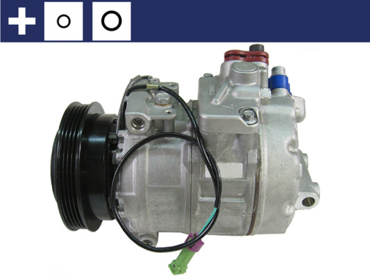 Compresor climatizare MAHLE ORIGINAL ACP 55 000S