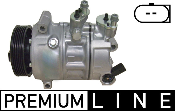 Compresor climatizare MAHLE ORIGINAL ACP 6 000P