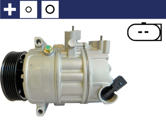 Compresor climatizare MAHLE ORIGINAL ACP 6 000S
