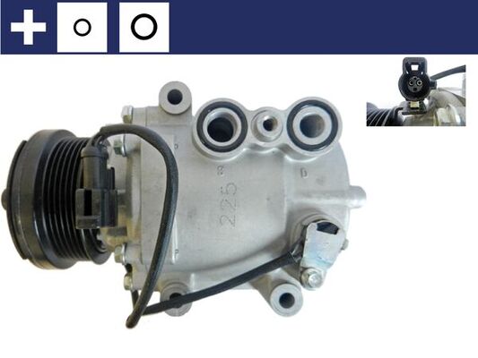 Compresor climatizare MAHLE ORIGINAL ACP 859 000S