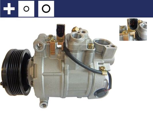 Compresor climatizare MAHLE ORIGINAL ACP 980 000S