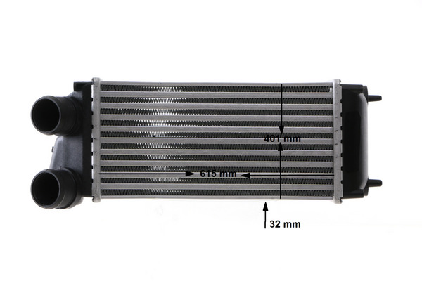 Intercooler compresor MAHLE ORIGINAL CI16000S