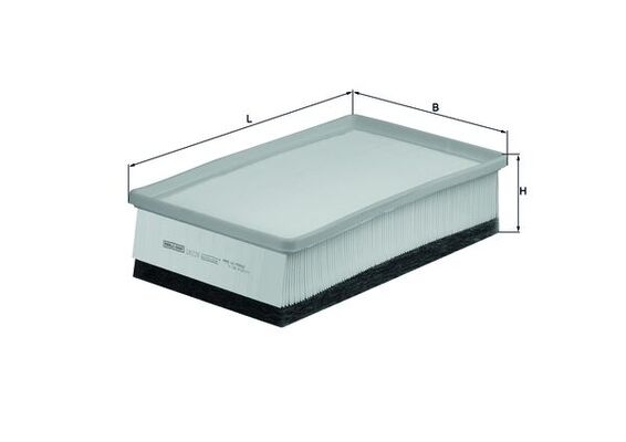Filtru aer MAHLE ORIGINAL LX 1220